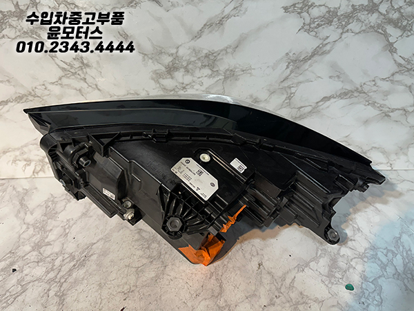 BMW X2 U10 신형 조수석 헤드램프