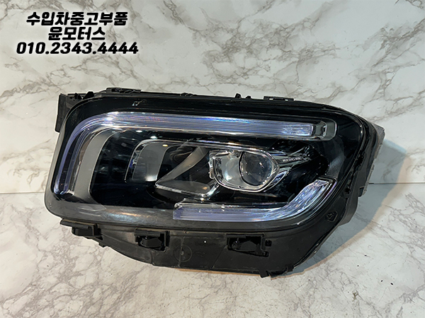 벤츠 GLB X247 운전석 헤드램프
