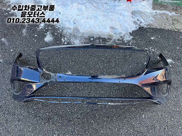 벤츠 cls 218 앞범퍼 운전석헤드램프 그릴