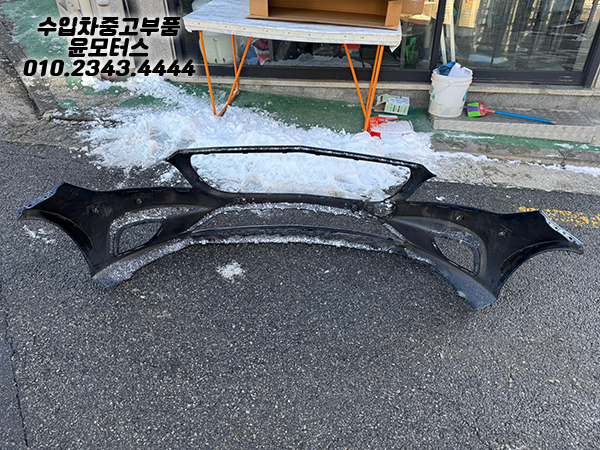 벤츠 cls 218 앞범퍼 운전석헤드램프 그릴