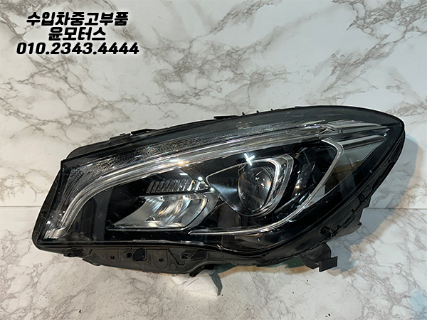 벤츠 CLA 117 후기형 운전석 헤드램프
