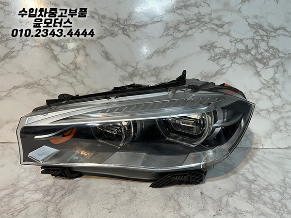 BMW X6 F16 운전석 헤드램프