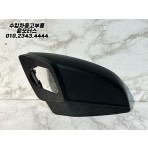 아우디 q7 4m 운전석 사이드미러 하단커버