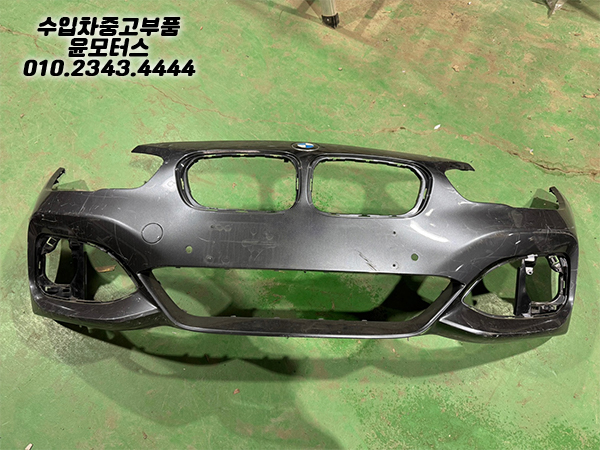 BMW 1시리즈 F20후기 M팩 앞범퍼