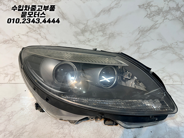 벤츠 CL 216 조수석 헤드램프