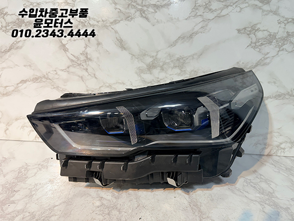 BMW 5시리즈 G60 운전석 헤드램프