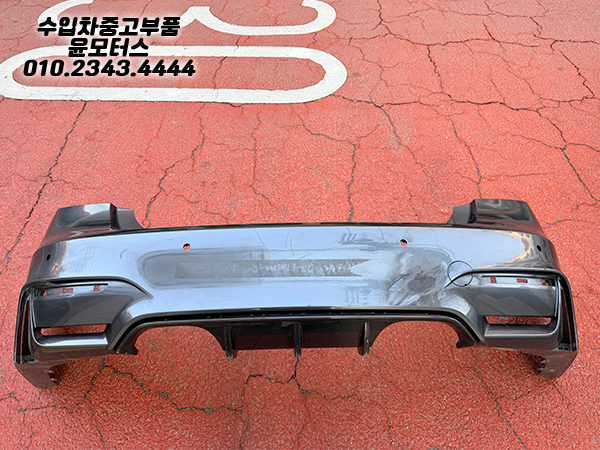 BMW M3 F80 리어범퍼