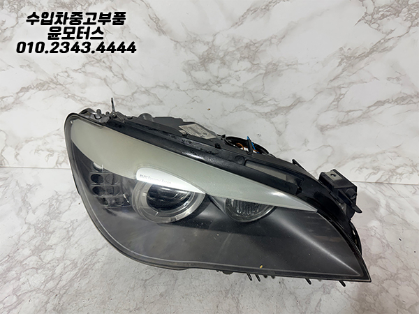 BMW F01 7시리즈 전기형 조수석 헤드라이트