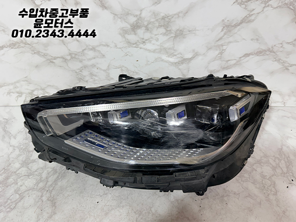 W223 S클래스 운전석 헤드라이트