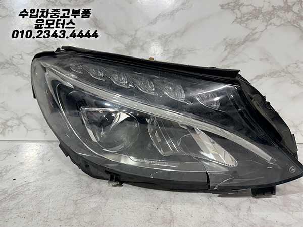 w205 c클래스 전기형 조수석 라이트