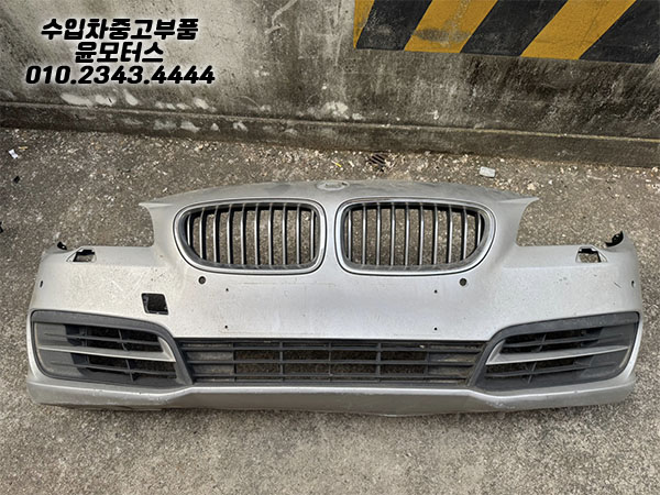 BMW F10 5시리즈 후기형 일반4구 앞범퍼