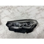 BMW G01/G02 X3,4 후기형 운전석 헤드라이트