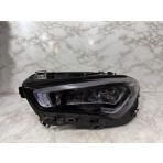벤츠 CLA 118 운전석 헤드라이트