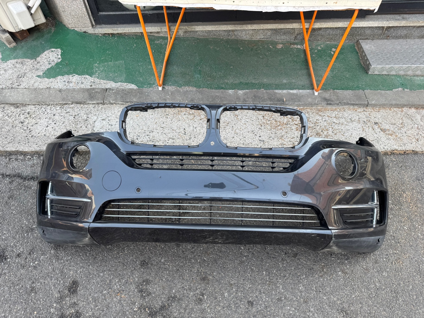 BMW F25 X3 앞범퍼 ASSY