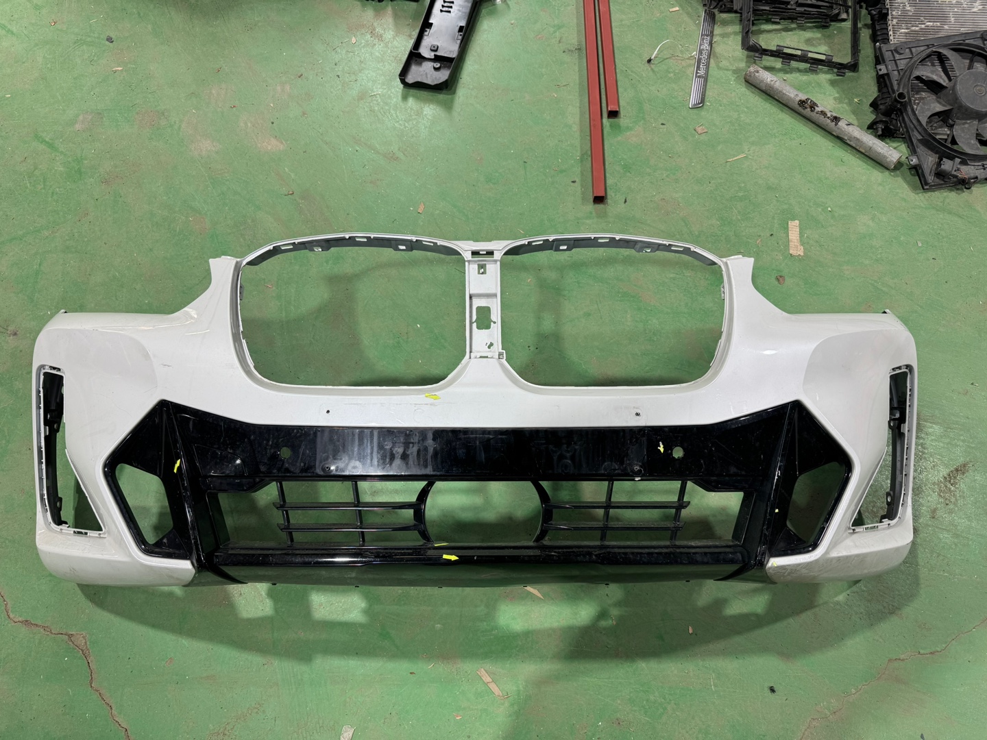 BMW G01 X3 M팩 앞범퍼