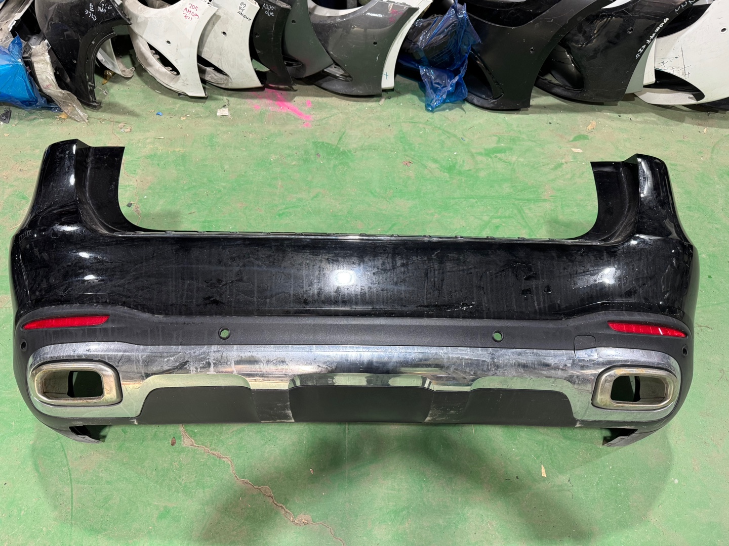 벤츠 GLS 167 앞범퍼/뒷범퍼 ASSY