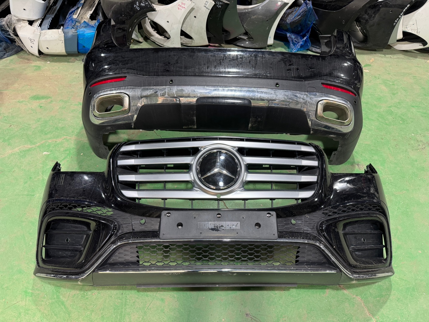 벤츠 GLS 167 앞범퍼/뒷범퍼 ASSY