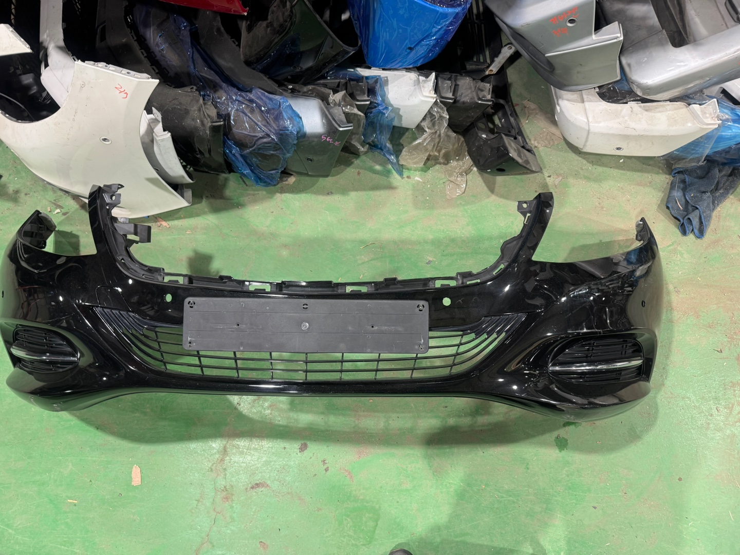 벤츠 S클래스 W222 전기형 앞범퍼 앗세이 ASSY